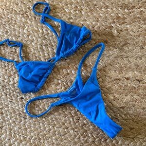 Ark & Co Blue Bikini Set
